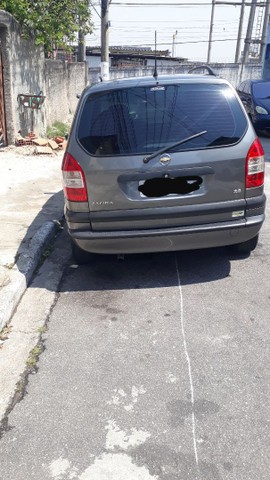 ZAFIRA 2011 . 2.0 AUTOMÁTICA, FLEX E GNV.