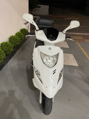 SUZUKI BURGMAN 125I 2013 25.000KM REVISADA