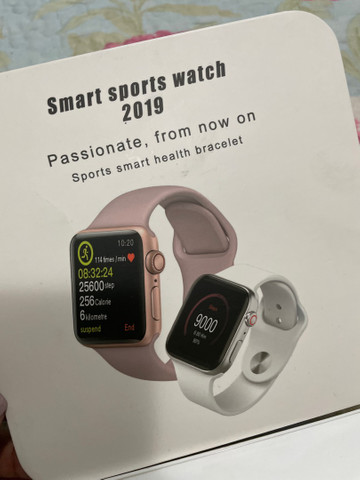 Vendo Smart Sport Watch 19 Feminino Bijouterias Relogios E Acessorios Campo Grande Rio De Janeiro Olx