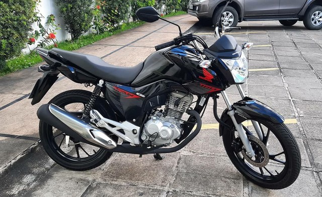 HONDA CG 160 FAN 2021