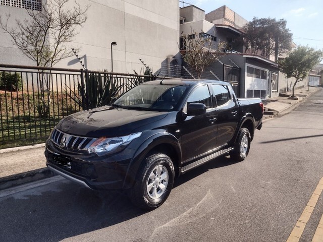 TRITON GLS 2019 4X4 AUTOMÁTICA DIESEL SÓ 30.000