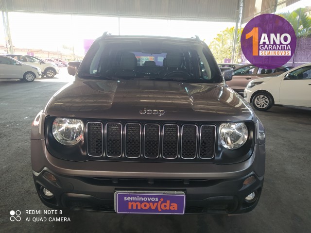 JEEP RENEGADE LONGITUDE 1.8 4X2  AUT   FLEX 