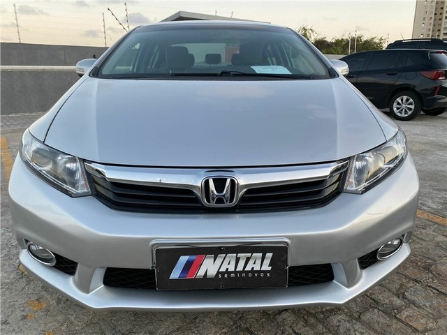 HONDA CIVIC 2014 2.0 LXR 16V FLEX 4P AUTOMÁTICO