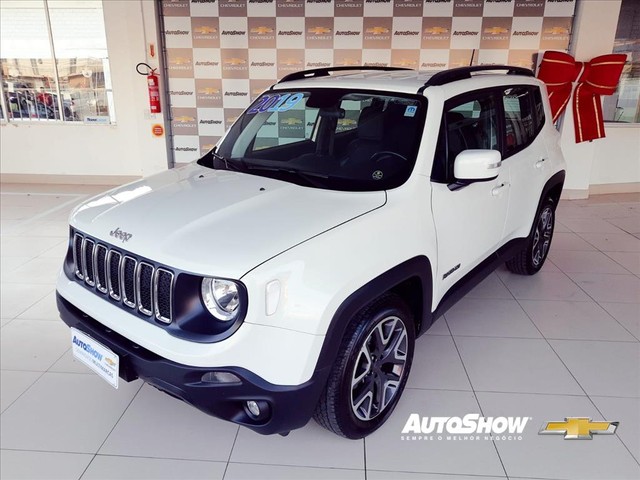 JEEP RENEGADE 1.8 16V FLEX LONGITUDE 4P AUTOMÁTICO