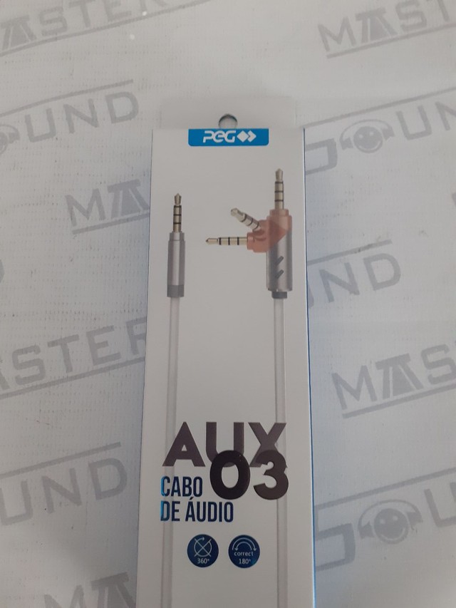 Cabo auxiliar P2 X P2.  Novo. - Foto 2