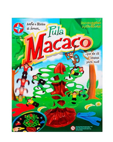 Jogo Pula Macaco Estrela 