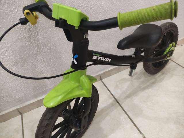 Bicicleta sem pedal infantil  - Foto 2