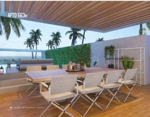 Apartamento alto padrão em Cabo Branco com 04 suítes + DCE
