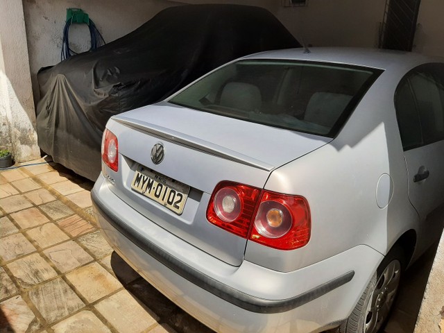 polo sedan 2007 branco
