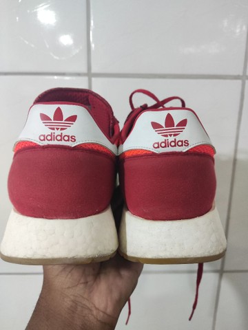 adidas marathon tech vermelho