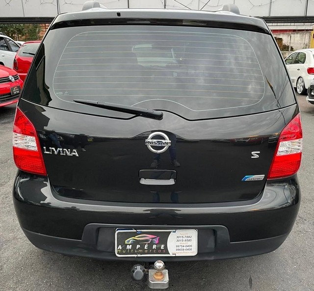 Nissan Livina S 1.8 Flex Financia 100% Aceitamos Trocas  - Foto 5