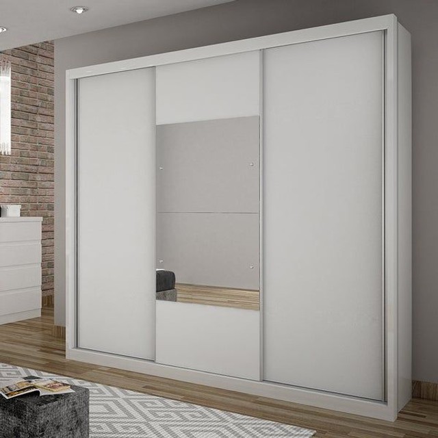 Quarto roupeiro casal 100% MDF