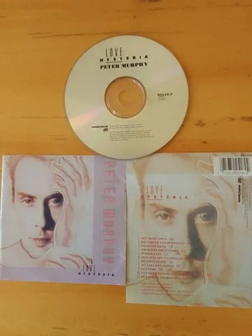 CD PETER MURPHY - LOVE HYSTERIA 1988