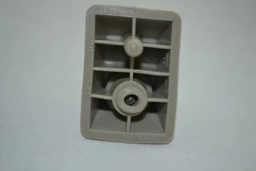 Presilha Suporte Quebra Sol Chevrolet Prisma Maxx 2007 2008  - Foto 4