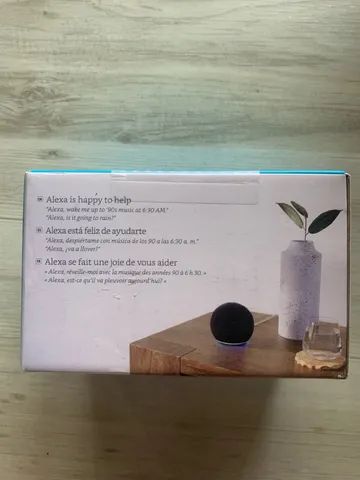 Echo Dot 5ª geração - Alexa nova e lacrada  - Foto 4