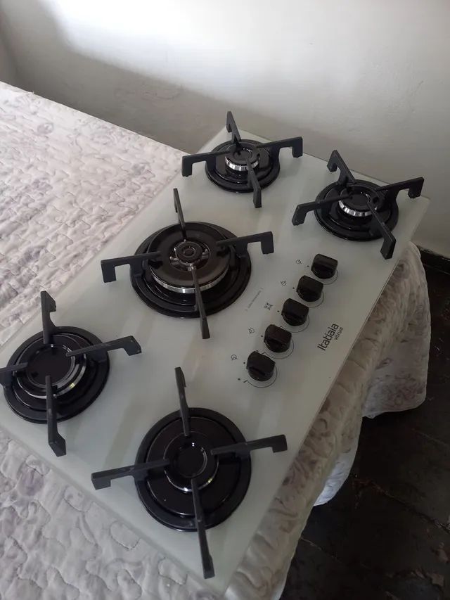Cooktop 5 bocas Itatiaia tripla chama Eletrodomésticos Betânia, Belo Horizonte 1244055814 OLX