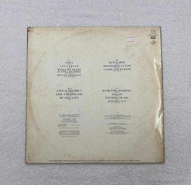 Disco de Vinil Roxy Music - Heart Still Beating - Foto 3