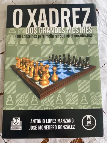 Dominando As Aberturas De Xadrez - Volume 4 - Capa Comum