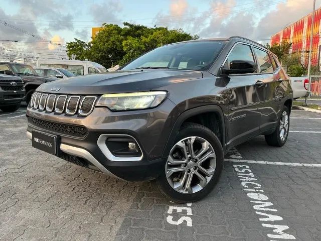 Carros na Web, Jeep Compass Longitude 2.0 Turbo 2022