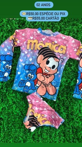 Biquíni infantil proteção solar  - Foto 3