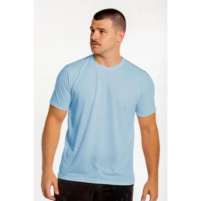 Camiseta Básica Lisa - Foto 2
