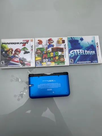 Nintendo 3DS XL azul