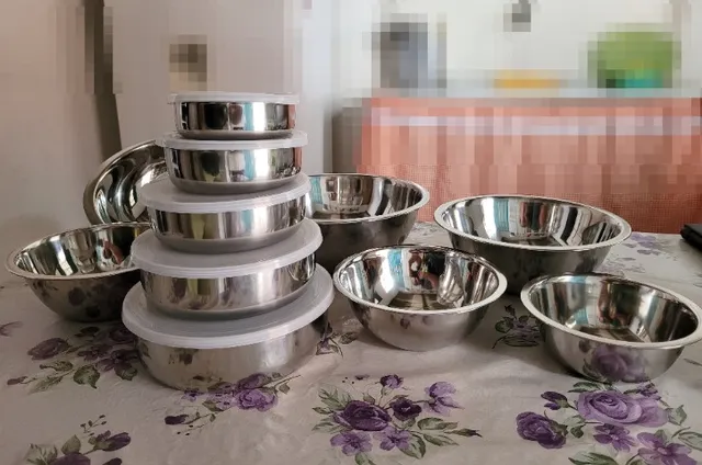 Jogo de Cozinha Aço Inox Prime 3 Peças Escorredor de Arroz, Escorredor de  Macarrão e Bowl - Yangzi - Mundial Casa e Presentes