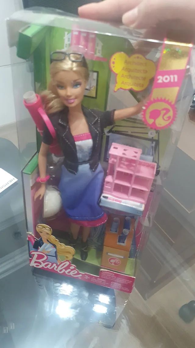 Pink Doll: Barbie Quero Ser Arquiteta