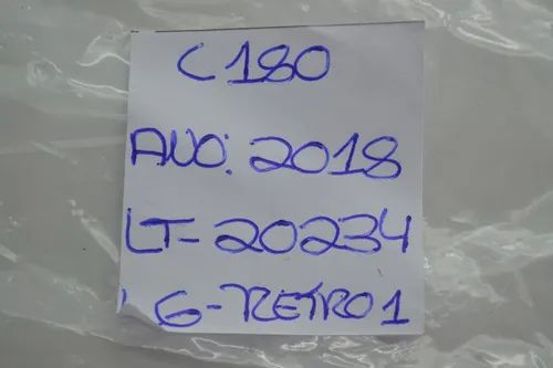 Espelho Retrovisor Interno Mercedes Benz C180 2018 Original - Foto 6