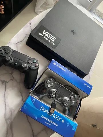 Playstation 4 Ps4 Semi Novo 1TB + 2 Controles Originais + GTA V