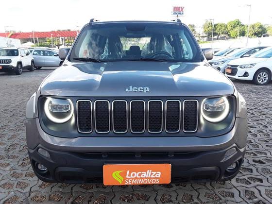 RENEGADE 2021/2021 1.8 16V FLEX LONGITUDE 4P AUTOMÁTICO