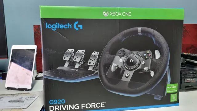 Volante G920 Driving Force para Xbox One/PC - Logitech - mobile