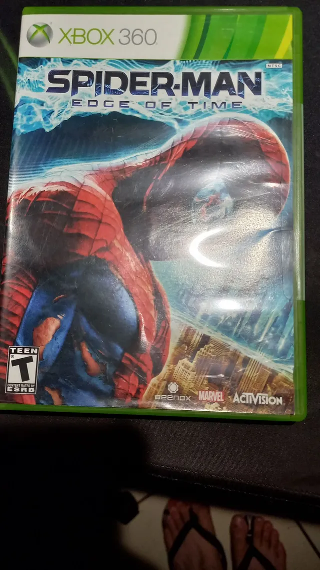 The Amazing Spider-Man Xbox 360 Jogo original Midia Fisica.