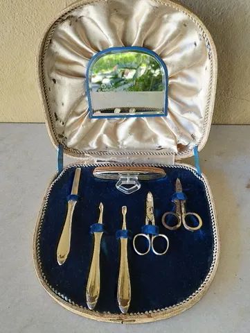 Kit para unhas antigo  - Foto 3