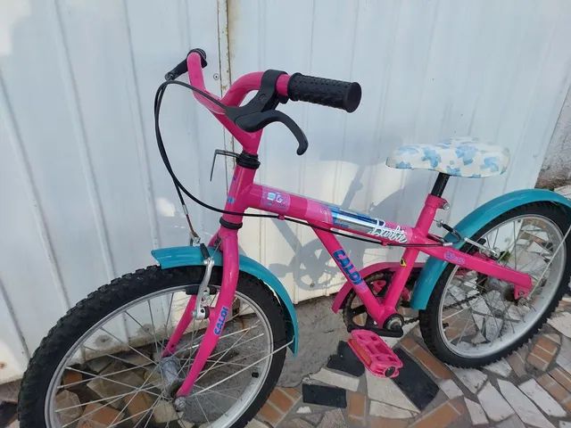 Bicicleta Caloi Barbie - Aro 20 - Freios V-Brake - Feminina - Infantil