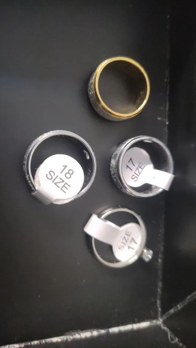 ATACADO E VAREJO ANÉIS ? AÇO INOXIDÁVEL ? - Foto 5