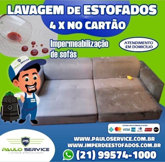 Lavagem de Sofá Limpeza de Sofá Higienização de Sofa - Serviços -  Jacarepaguá, Rio de Janeiro 1143307749 | OLX