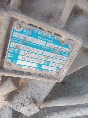 Caixa de câmbio VW 25370 - Foto 6