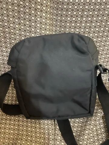 Bolsa acolchoada vintage Case Logic portátil CD player Walkman pacote com babá - Foto 5