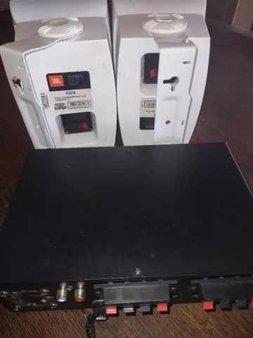 Caixa de som e receptor áudio - Foto 5
