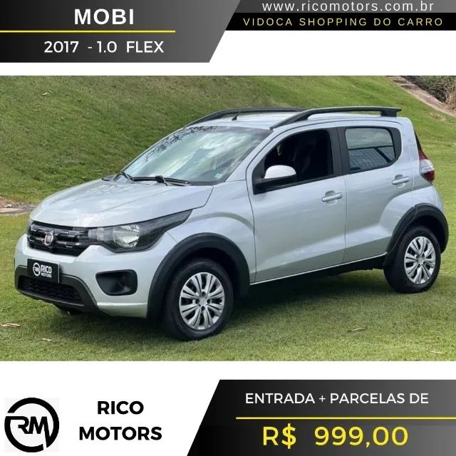 Fiat Mobi 2017 por R$ 46.906, São José dos Campos, SP - ID