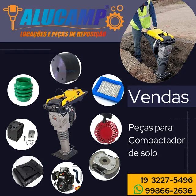 Motores a gasolina para Compactadores de solo  - Foto 4