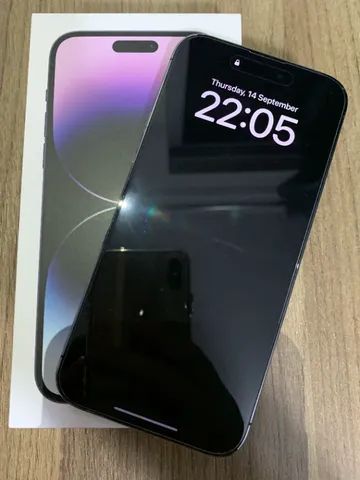 Apple iPhone 14 Pro 256gb Roxo - 1 Chip