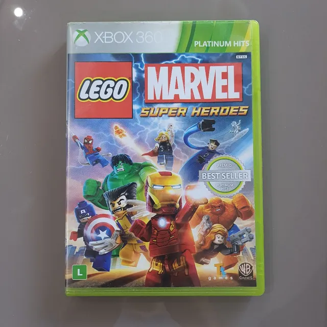 Jogo Infantil para PS4 Lego Marvel Super Heroes 2 - Mídia física original  usado em perfeito estado