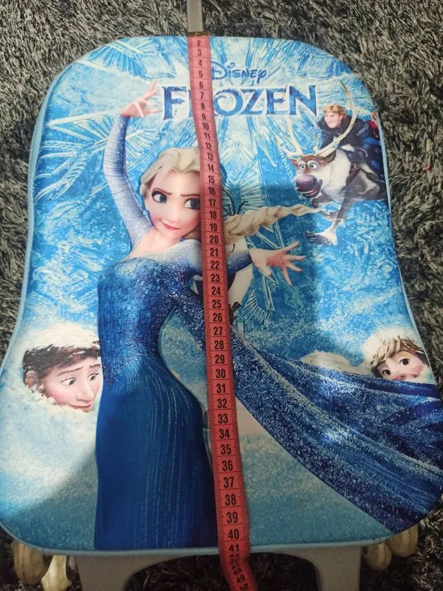Mala Frozen 3D Grande  - Foto 5