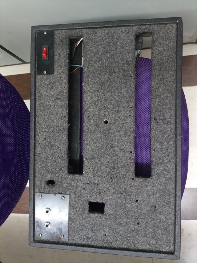 CASE PEDAL BOARD 