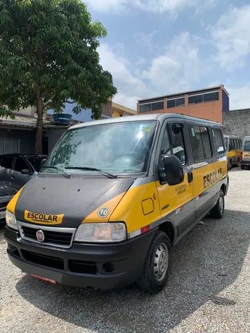 Fiat ducato 20 lugares escolar teto baixo - Foto 2