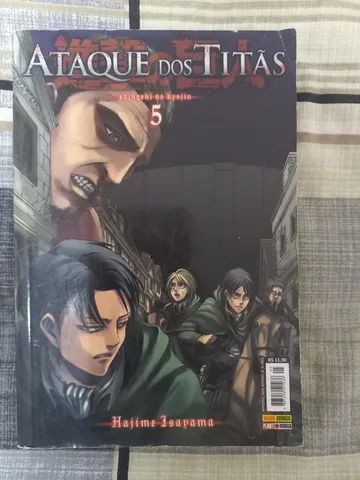 Ataque Dos Titãs Vol. 5