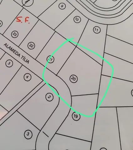 Limdo terreno de 1.743m² no condomínio Forest Hills - Granja Viana - Foto 3