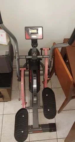 Elíptico upfitness Double action simulador de caminhada - Foto 2